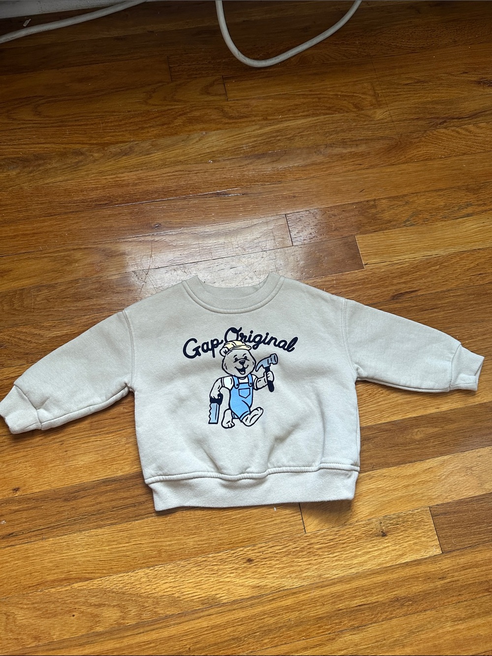 GAP Kids crew neck sweatshirt